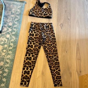 Terez Leopard Workout Set